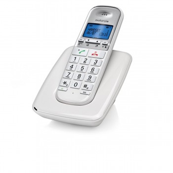 Motorola S3001特大鍵盤 數碼室內無線電話 Motorola S3001特大鍵盤 數碼室內無線電話
